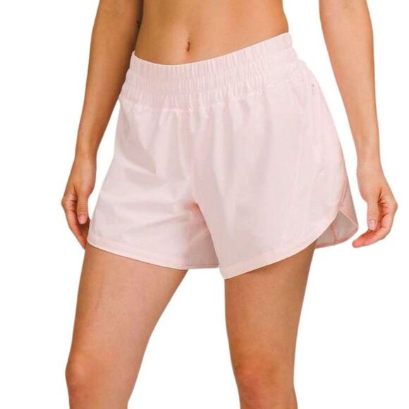 Lululemon Track That Mid-Rise Short 5" *Strawberry Milkshake - Picture 1 of 9